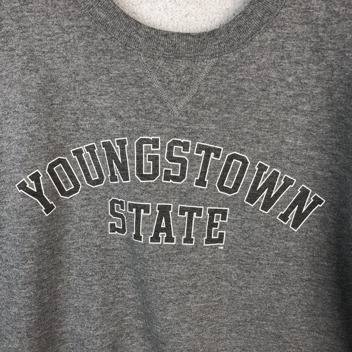 Vintage 90'S Russell ATHLETIC college sweatshirt, size XL, men's polyester gray type Vintage Second Hand