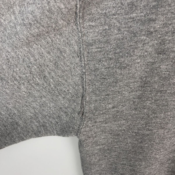 Vintage 90'S Russell ATHLETIC college sweatshirt, size XL, men's polyester gray type Vintage Second Hand