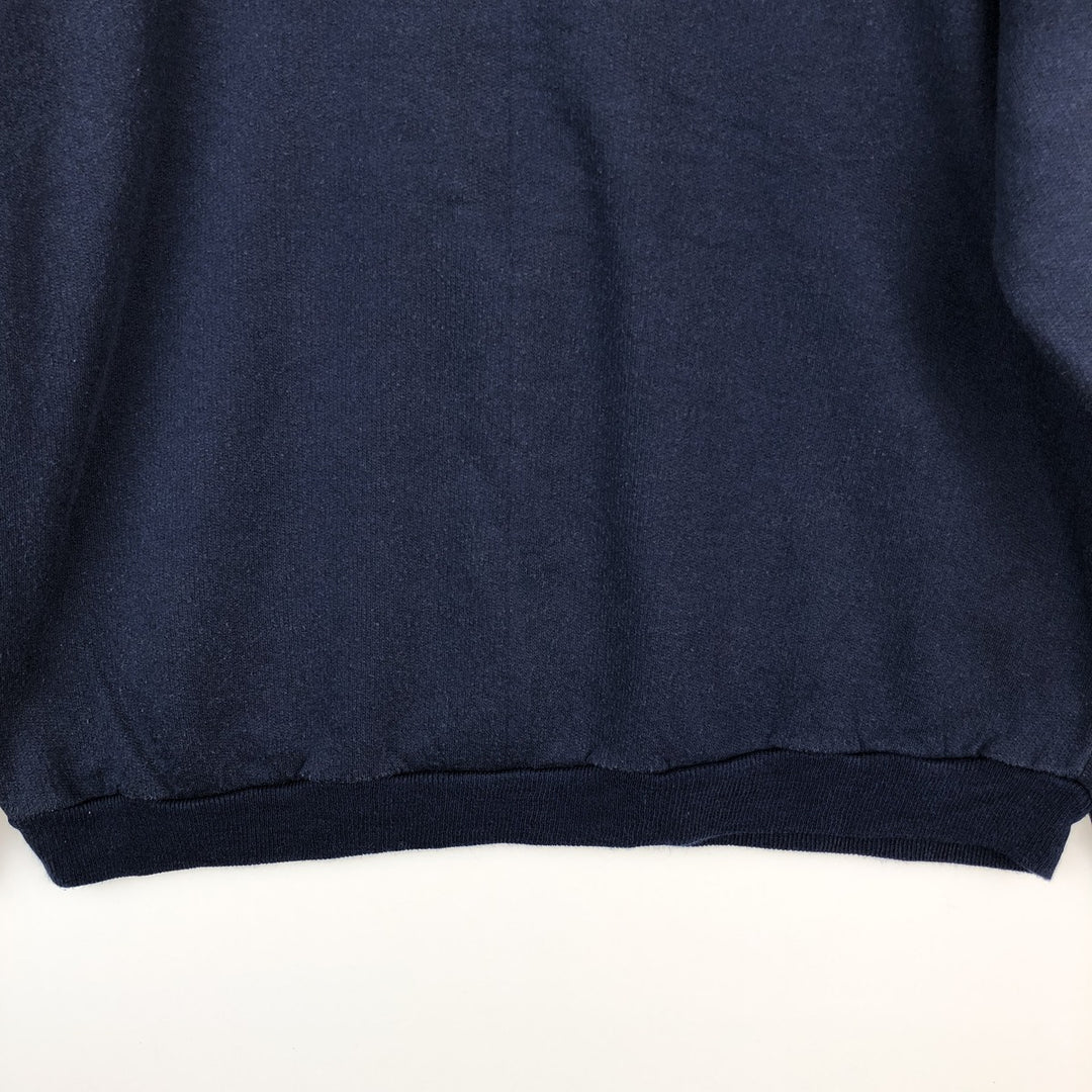 DISENO TSS SOUVENIR EXCLUSIVO Triple Print College Sweatshirt (Men's Size M) cotton navy blue type Vintage Second Hand