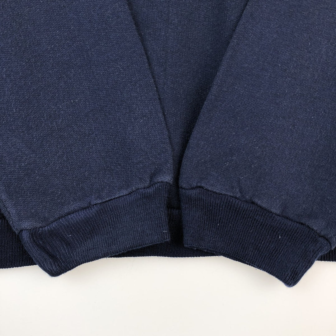 DISENO TSS SOUVENIR EXCLUSIVO Triple Print College Sweatshirt (Men's Size M) cotton navy blue type Vintage Second Hand