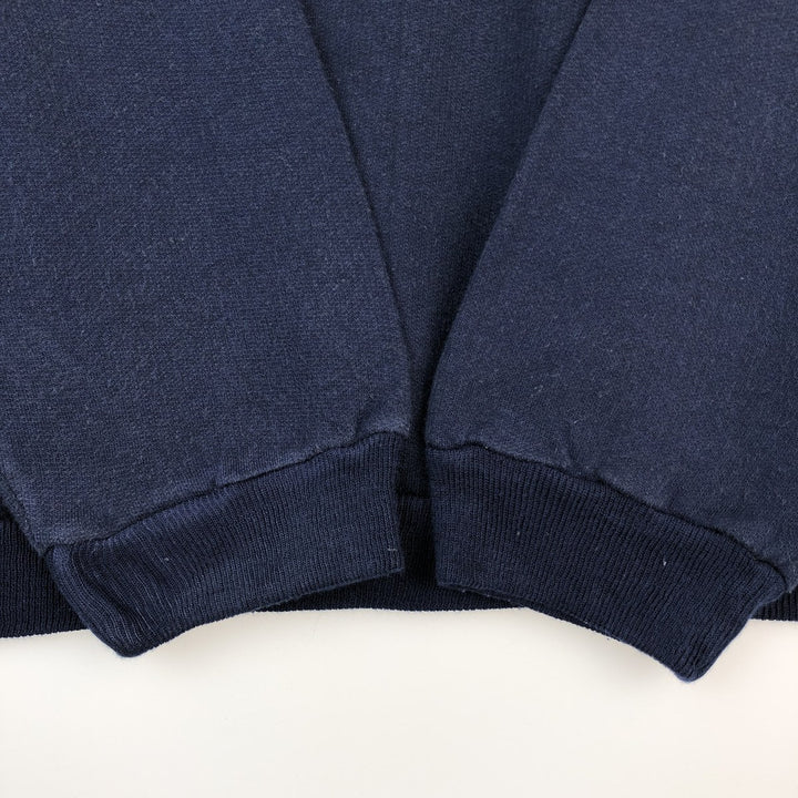DISENO TSS SOUVENIR EXCLUSIVO Triple Print College Sweatshirt (Men's Size M) cotton navy blue type Vintage Second Hand