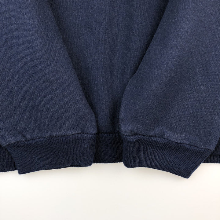 DISENO TSS SOUVENIR EXCLUSIVO Triple Print College Sweatshirt (Men's Size M) cotton navy blue type Vintage Second Hand