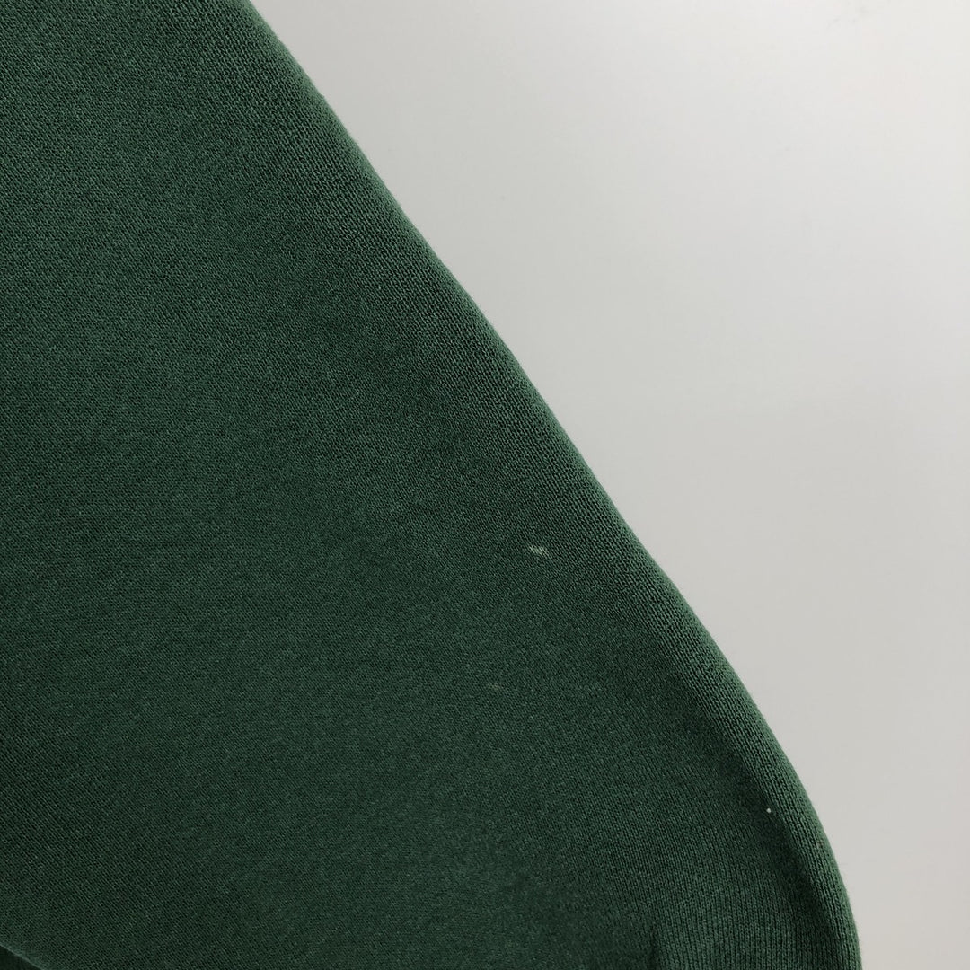 Swingster MICHIGAN STATE Michigan State University College Sweatshirt, Made in USA, Men's Size L (approx.), Vintage. cotton green type Vintage Second Hand