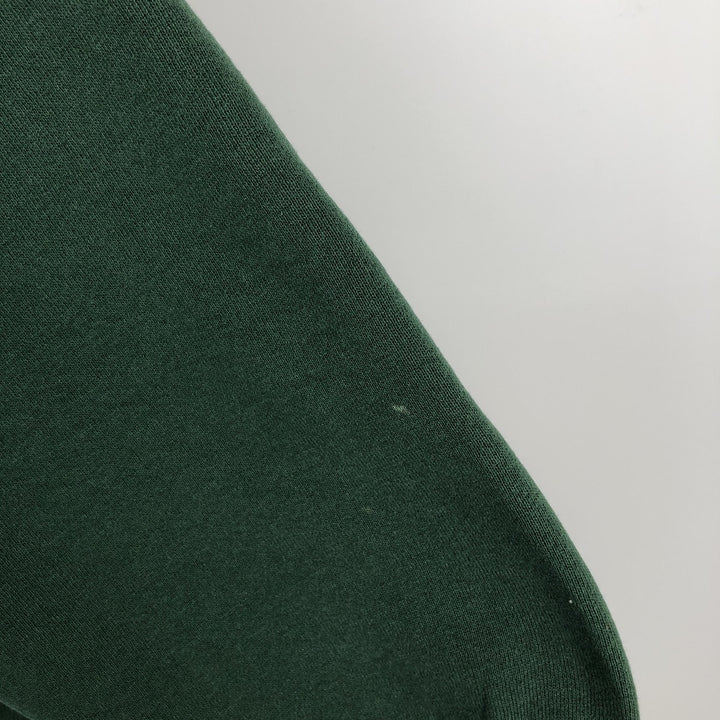 Swingster MICHIGAN STATE Michigan State University College Sweatshirt, Made in USA, Men's Size L (approx.), Vintage. cotton green type Vintage Second Hand
