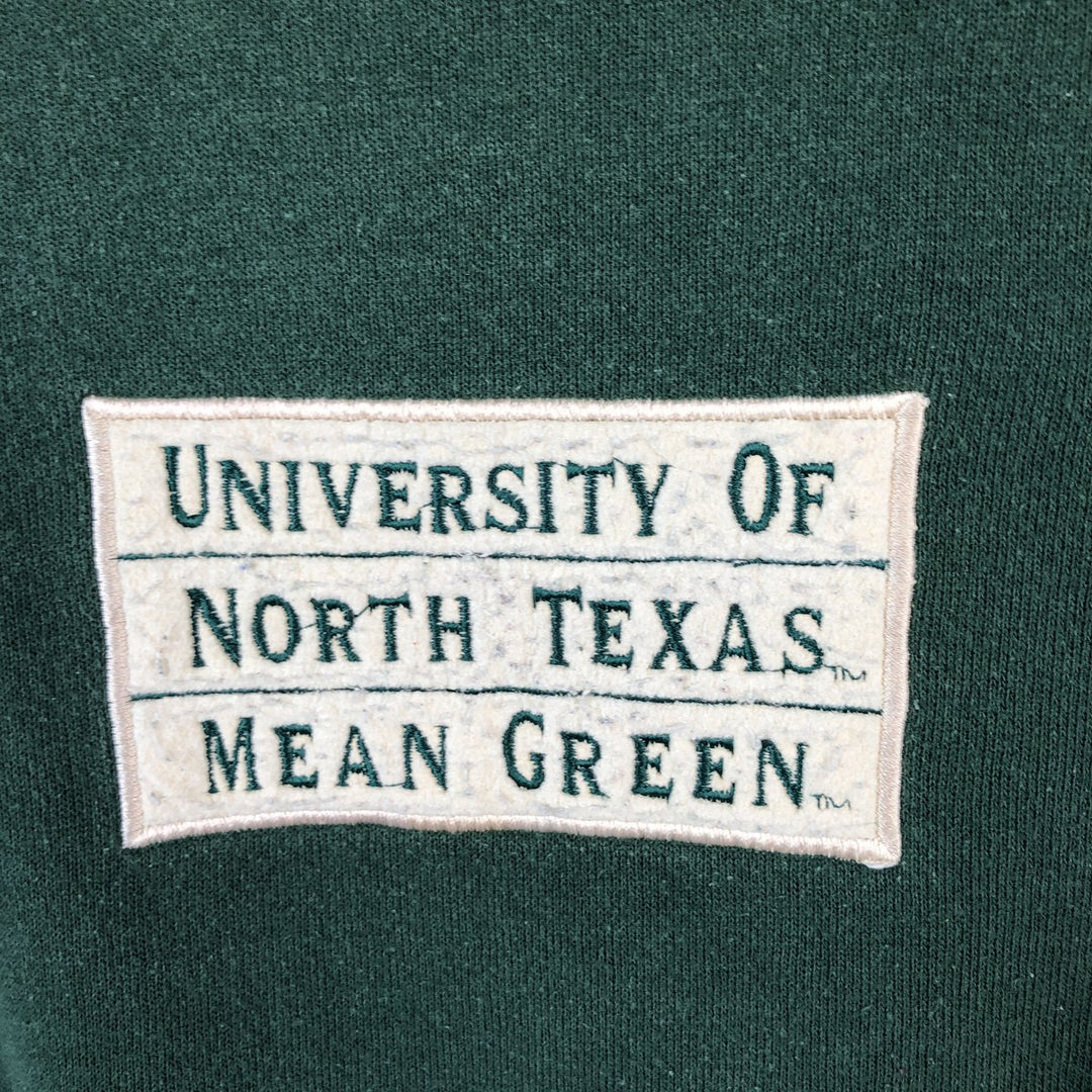 90'S Jansport College Sweatshirt, Made in USA, Men's M, Vintage cotton green type Vintage Second Hand