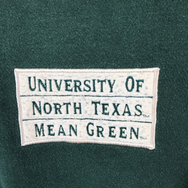 90'S Jansport College Sweatshirt, Made in USA, Men's M, Vintage cotton green type Vintage Second Hand