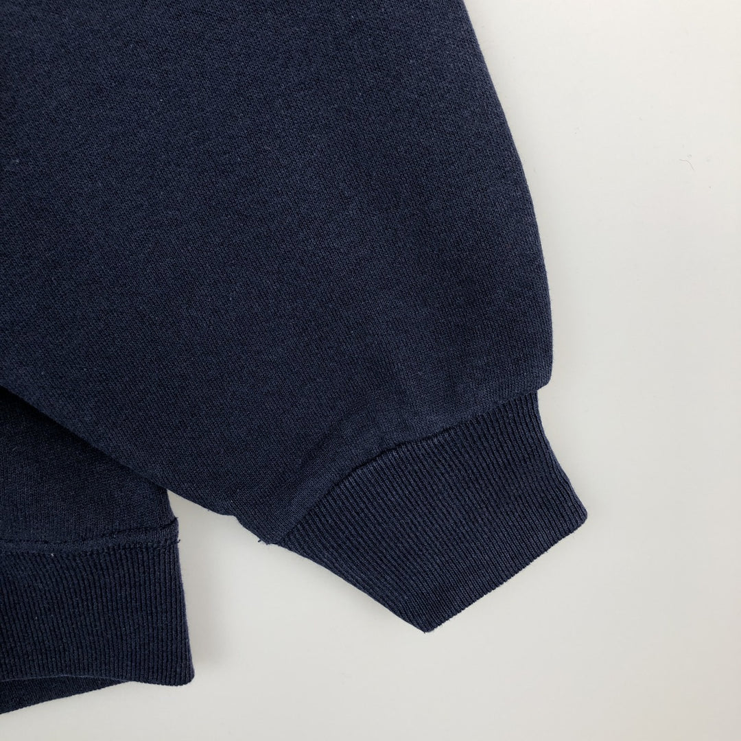 90'S Sophie College Sweatshirt, Made in USA, Men's Size L (approx.), Vintage polyester navy blue type Vintage Second Hand