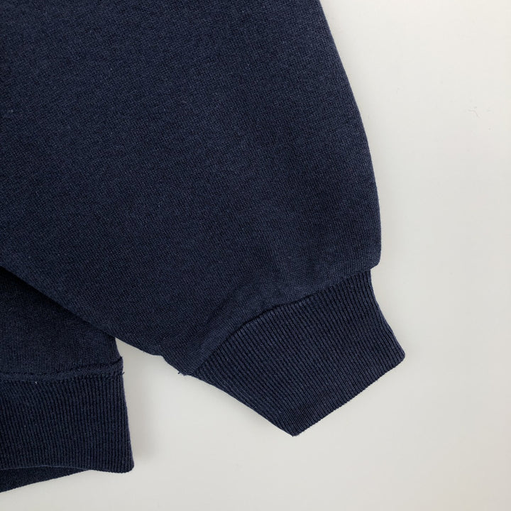 90'S Sophie College Sweatshirt, Made in USA, Men's Size L (approx.), Vintage polyester navy blue type Vintage Second Hand
