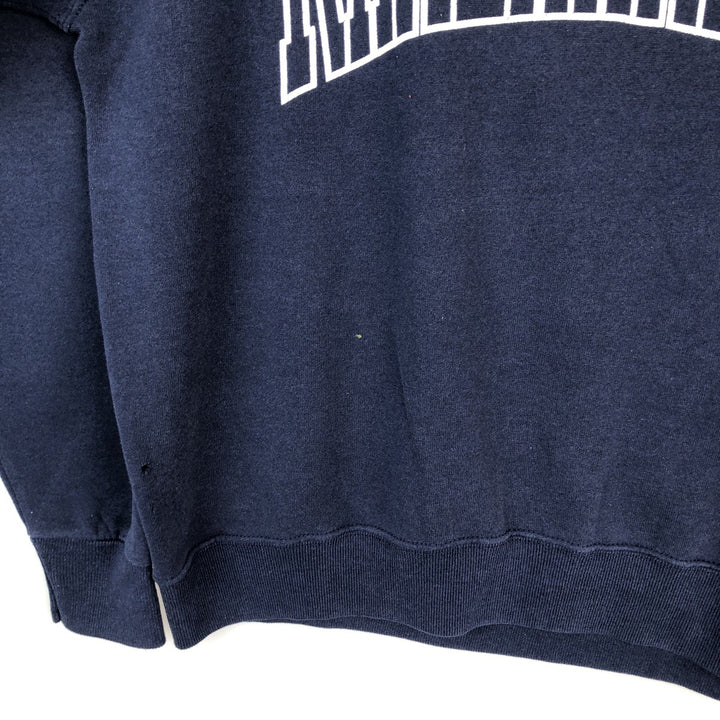 90'S Sophie College Sweatshirt, Made in USA, Men's Size L (approx.), Vintage polyester navy blue type Vintage Second Hand