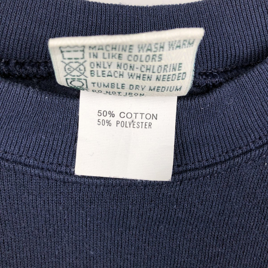 BRIAR CREEK PENN STATE Pennsylvania State University College Sweatshirt, Made in USA, Size XL cotton navy blue type Vintage Second Hand