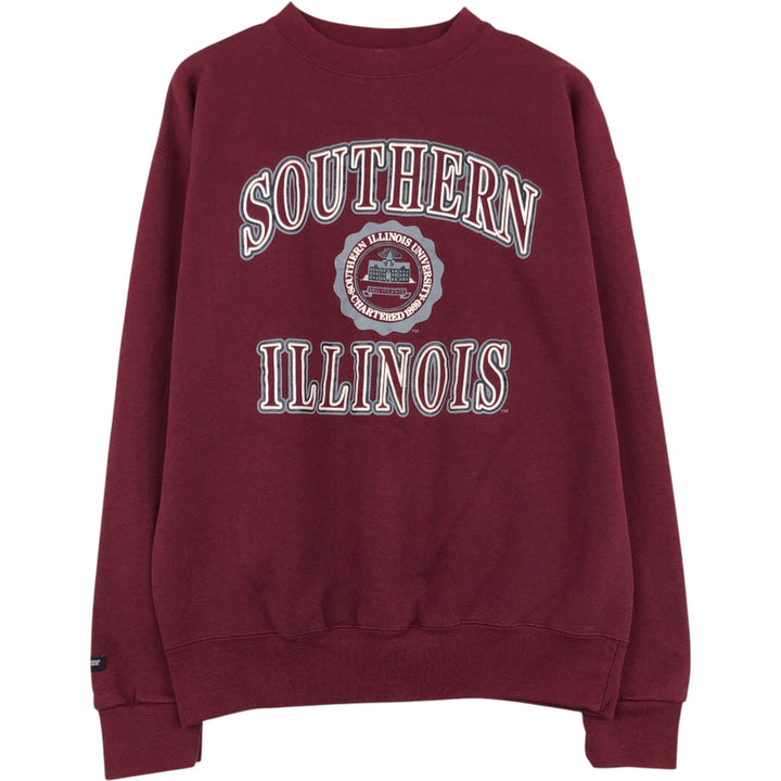 Jansport College Sweatshirt, Made in USA, Men's Size XL cotton red type reddish brown Vintage Second Hand