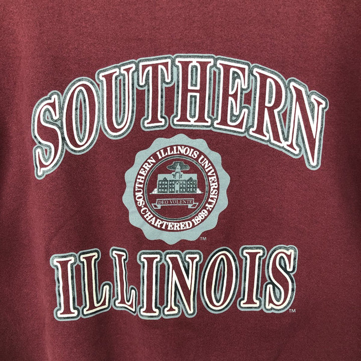 Jansport College Sweatshirt, Made in USA, Men's Size XL cotton red type reddish brown Vintage Second Hand