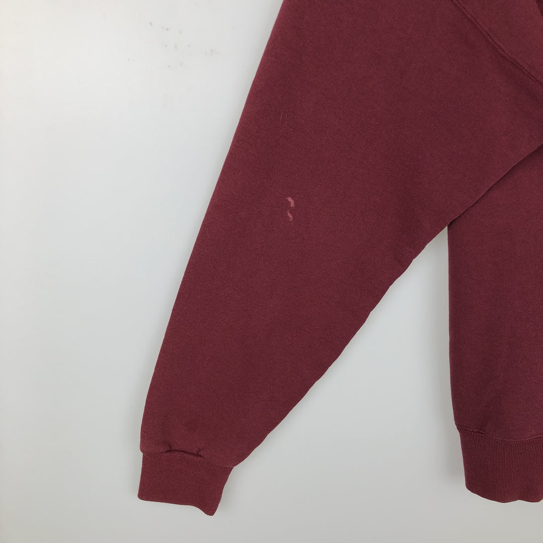 Jansport College Sweatshirt, Made in USA, Men's Size XL cotton red type reddish brown Vintage Second Hand