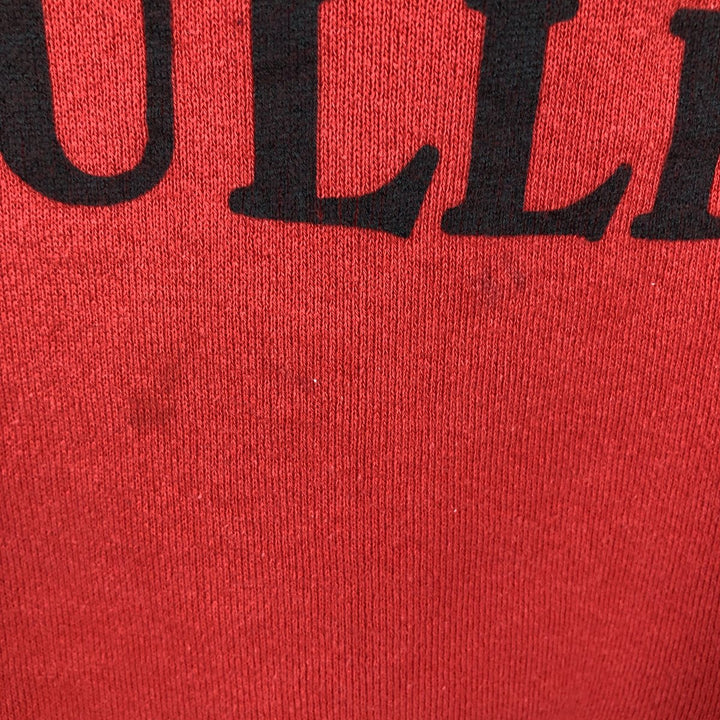 80'S Sophie Soffe Triple Print College Sweatshirt, Made in USA, Men's XL (approx.), Vintage cotton red type Vintage Second Hand