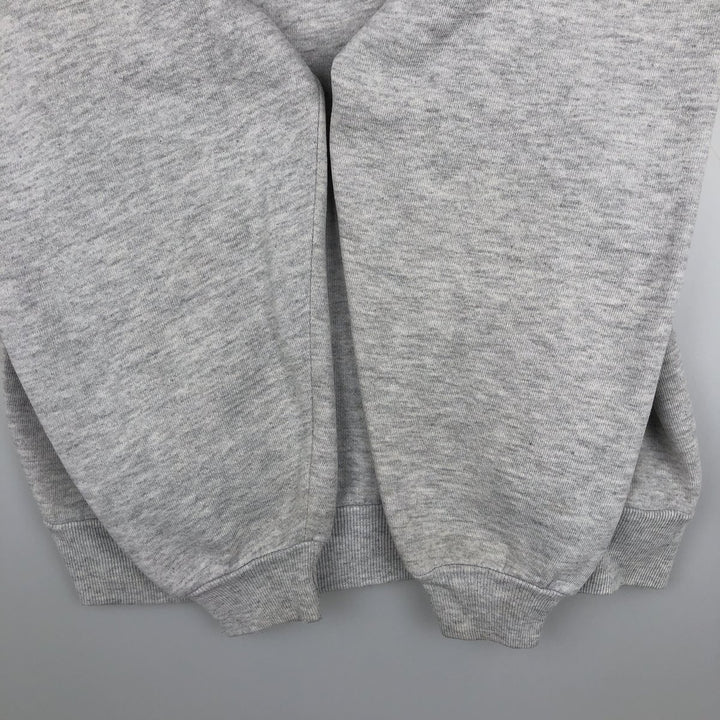 80s-90'S Jerzees College Sweatshirt, Made in USA, Men's Size M (approx.), Vintage cotton gray type Vintage Second Hand