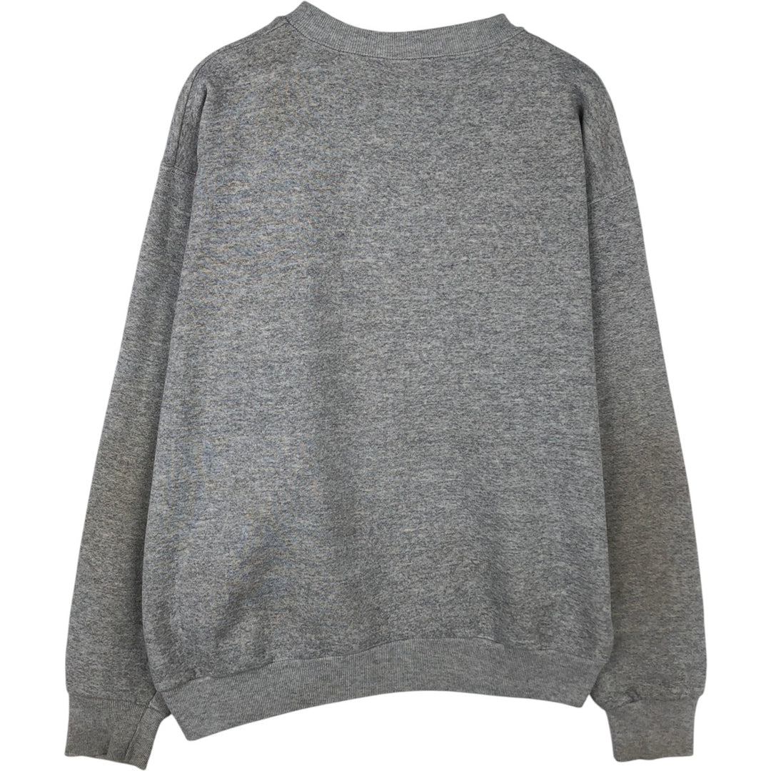 Vintage 90'S GALT SAND college sweatshirt, made in the USA, size L, men's cotton gray type Vintage Second Hand
