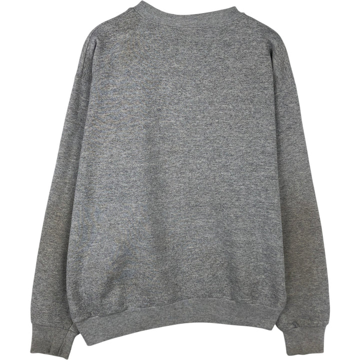 Vintage 90'S GALT SAND college sweatshirt, made in the USA, size L, men's cotton gray type Vintage Second Hand
