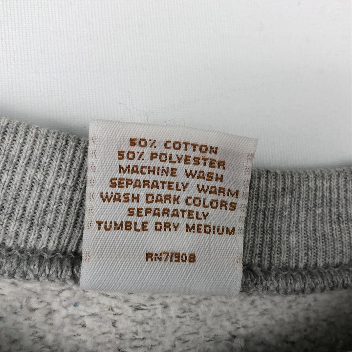 Vintage 90'S GALT SAND college sweatshirt, made in the USA, size L, men's cotton gray type Vintage Second Hand