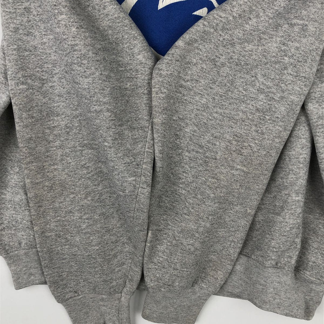Vintage 90'S GALT SAND college sweatshirt, made in the USA, size L, men's cotton gray type Vintage Second Hand