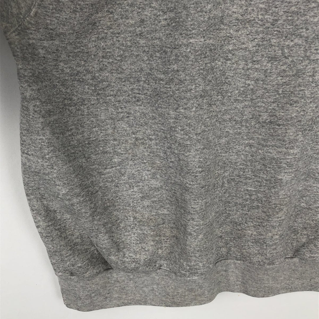 Vintage 90'S GALT SAND college sweatshirt, made in the USA, size L, men's cotton gray type Vintage Second Hand