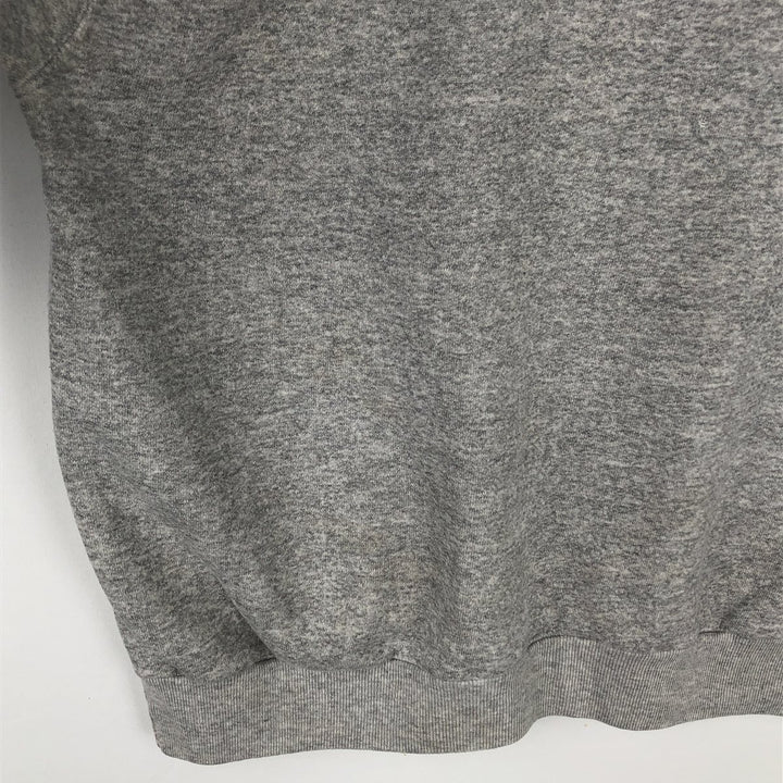 Vintage 90'S GALT SAND college sweatshirt, made in the USA, size L, men's cotton gray type Vintage Second Hand