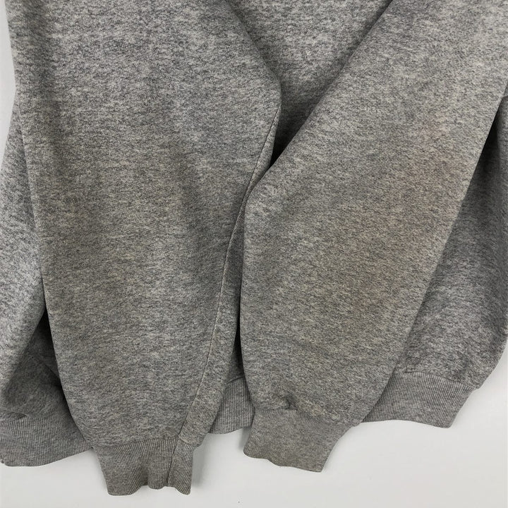 Vintage 90'S GALT SAND college sweatshirt, made in the USA, size L, men's cotton gray type Vintage Second Hand