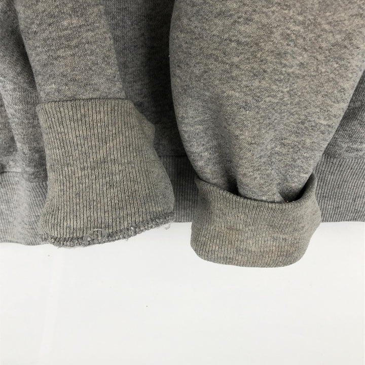 Vintage 90'S GALT SAND college sweatshirt, made in the USA, size L, men's cotton gray type Vintage Second Hand