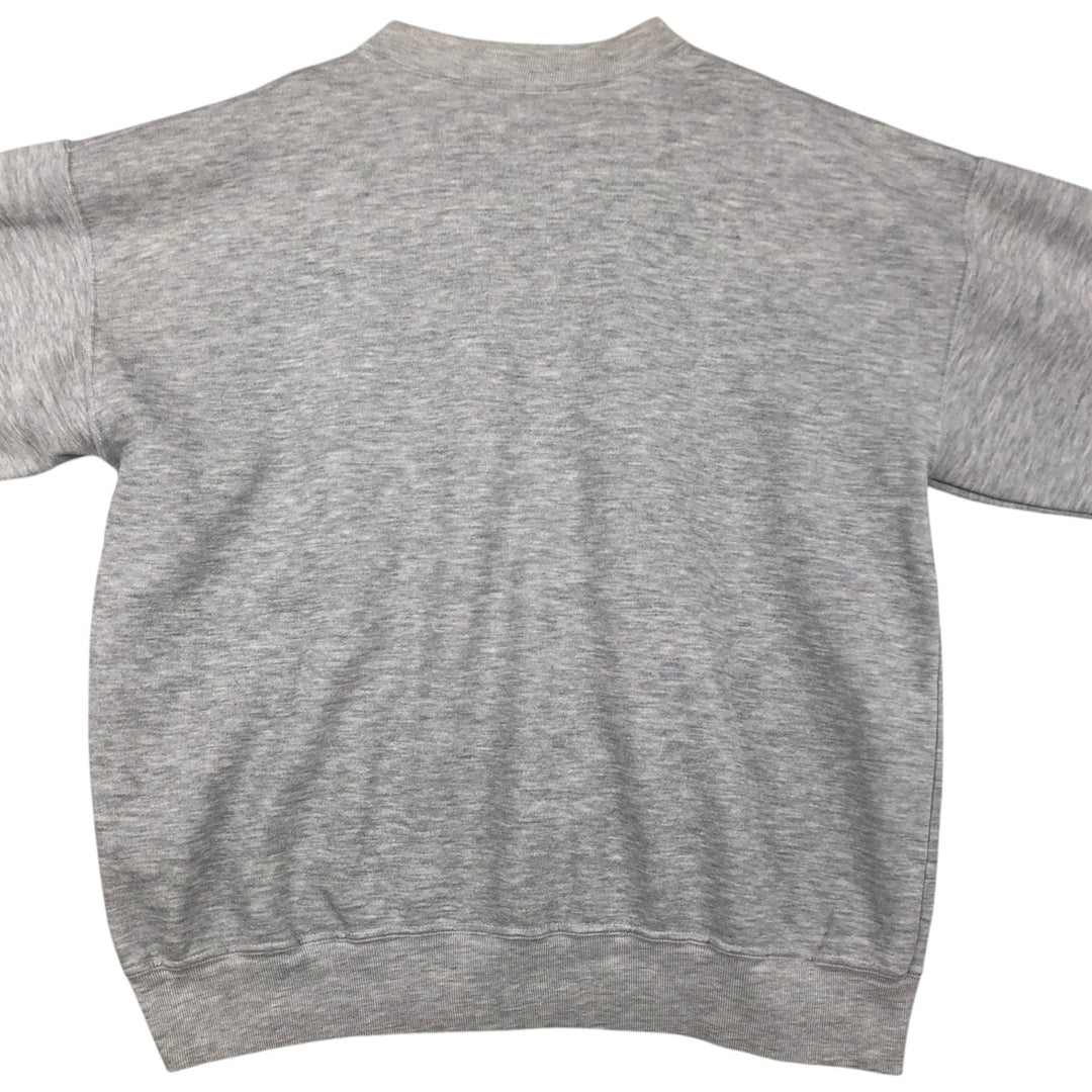Vintage 90'S DODGER college sweatshirt, made in the USA, size L, men's cotton gray type Vintage Second Hand