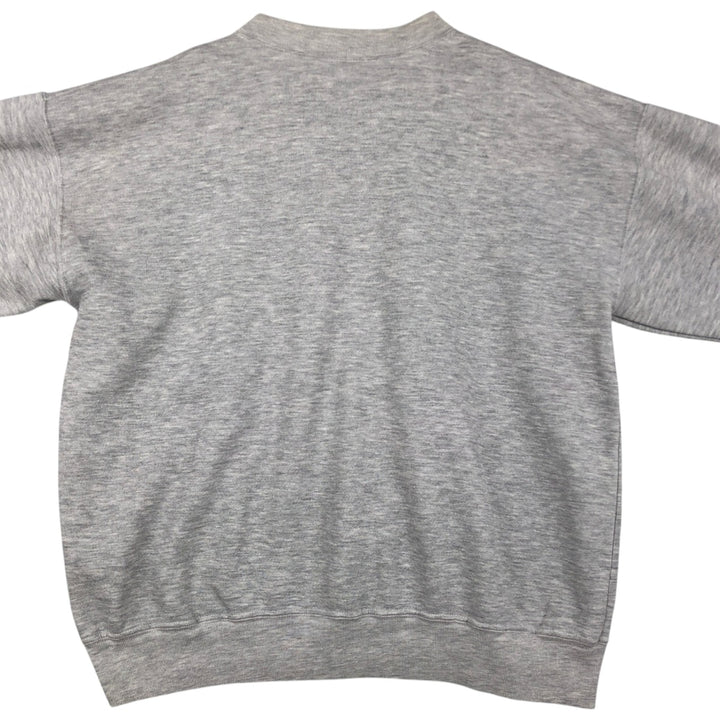 Vintage 90'S DODGER college sweatshirt, made in the USA, size L, men's cotton gray type Vintage Second Hand