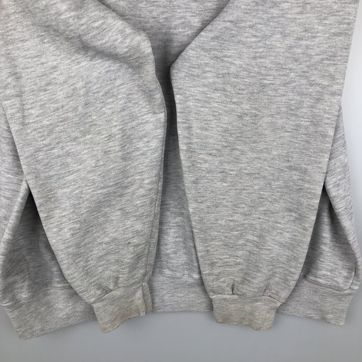 Vintage 90'S DODGER college sweatshirt, made in the USA, size L, men's cotton gray type Vintage Second Hand