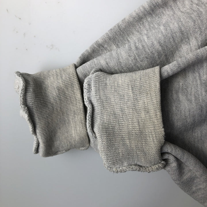 Vintage 90'S DODGER college sweatshirt, made in the USA, size L, men's cotton gray type Vintage Second Hand