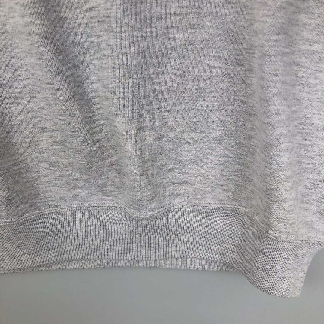 Vintage 80s-90'S Jerzees Super Sweats college sweatshirt, made in the USA, men's size XL cotton white type Vintage Second Hand