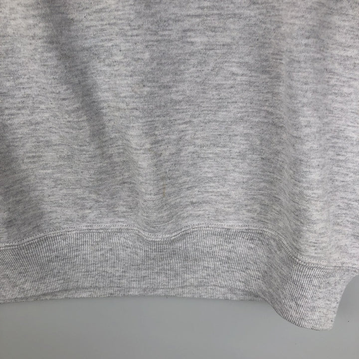 Vintage 80s-90'S Jerzees Super Sweats college sweatshirt, made in the USA, men's size XL cotton white type Vintage Second Hand