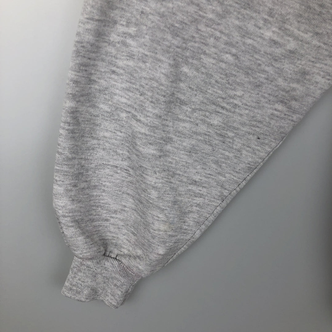 Vintage 80s-90'S Jerzees Super Sweats college sweatshirt, made in the USA, men's size XL cotton white type Vintage Second Hand