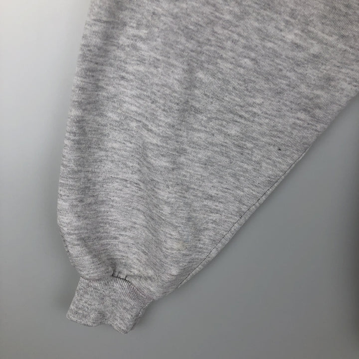 Vintage 80s-90'S Jerzees Super Sweats college sweatshirt, made in the USA, men's size XL cotton white type Vintage Second Hand