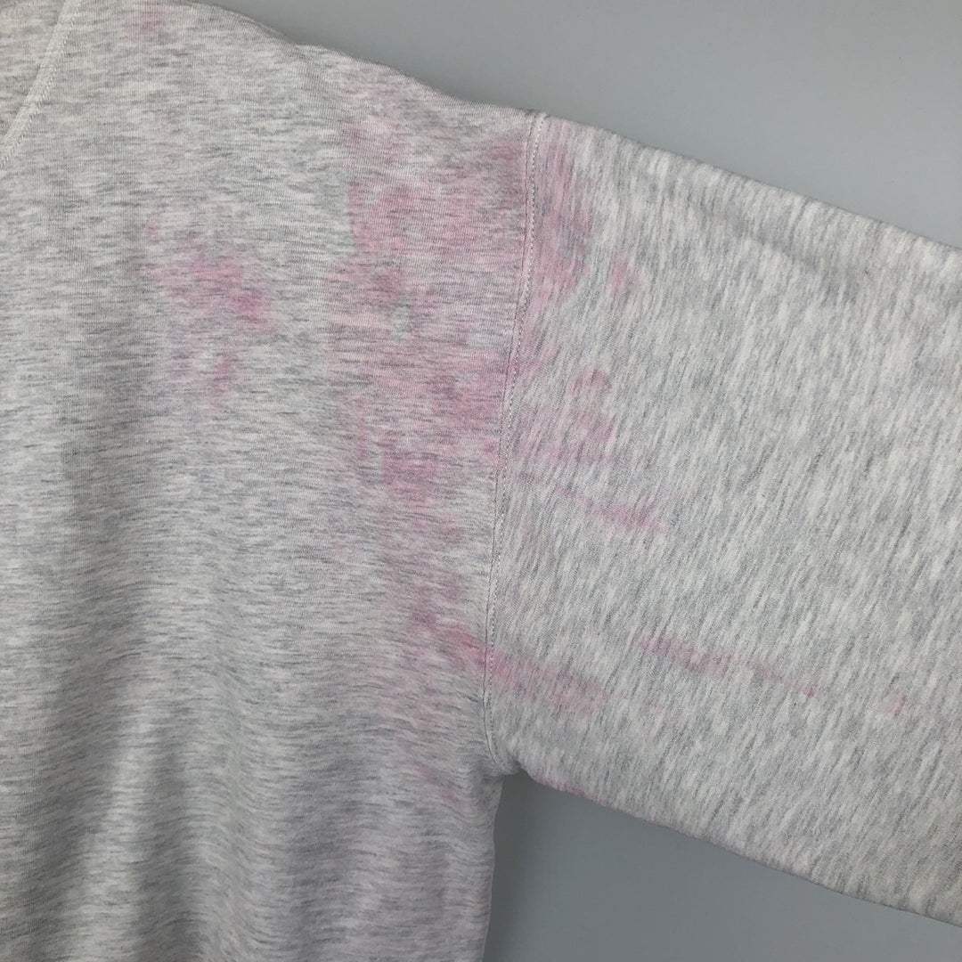 Jerzees Cotton Sweatshirt College Sweatshirt, Made in USA, Men's Size XL (approx.) cotton white type Vintage Second Hand