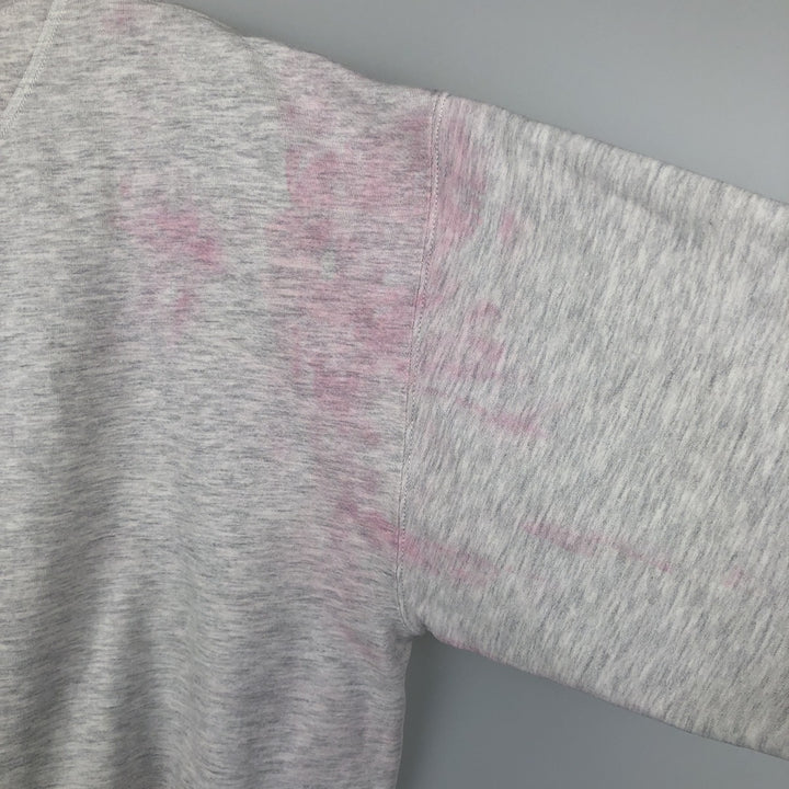 Jerzees Cotton Sweatshirt College Sweatshirt, Made in USA, Men's Size XL (approx.) cotton white type Vintage Second Hand