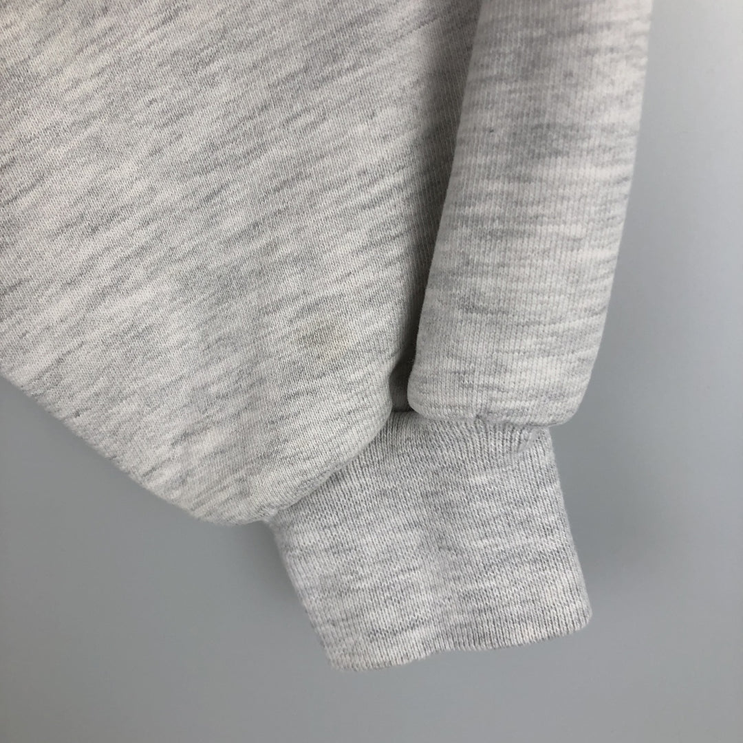 Jerzees Cotton Sweatshirt College Sweatshirt, Made in USA, Men's Size XL (approx.) cotton white type Vintage Second Hand