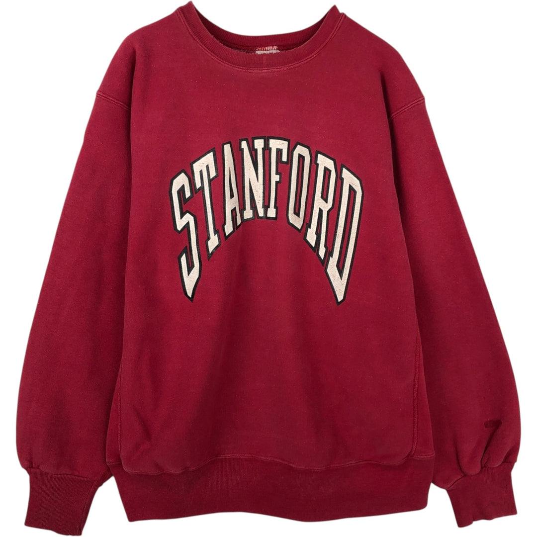 90'S MVP PRO WEAVE College Sweatshirt, Made in USA, Men's XL equivalent, Vintage cotton red type Vintage Second Hand