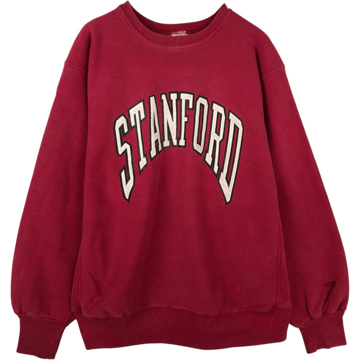 90'S MVP PRO WEAVE College Sweatshirt, Made in USA, Men's XL equivalent, Vintage cotton red type Vintage Second Hand