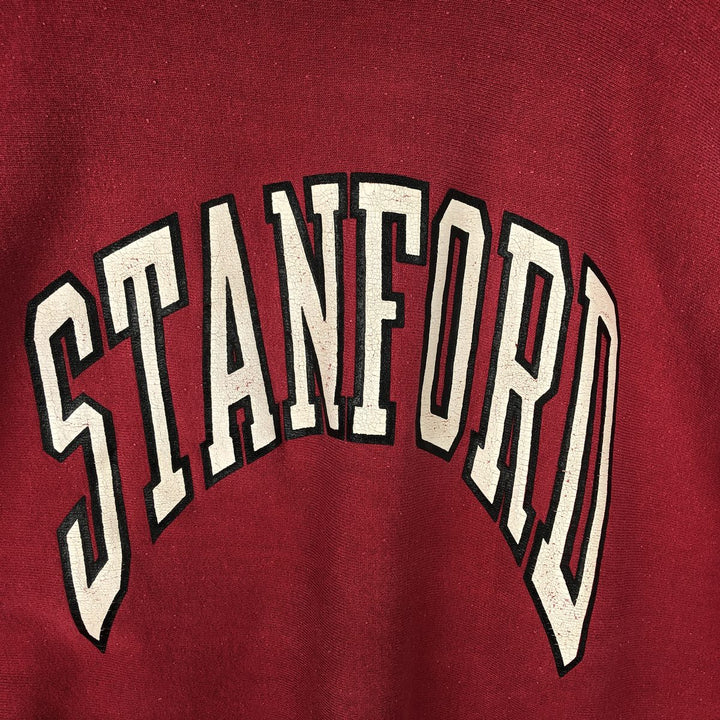 90'S MVP PRO WEAVE College Sweatshirt, Made in USA, Men's XL equivalent, Vintage cotton red type Vintage Second Hand