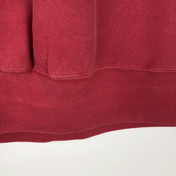 90'S MVP PRO WEAVE College Sweatshirt, Made in USA, Men's XL equivalent, Vintage cotton red type Vintage Second Hand