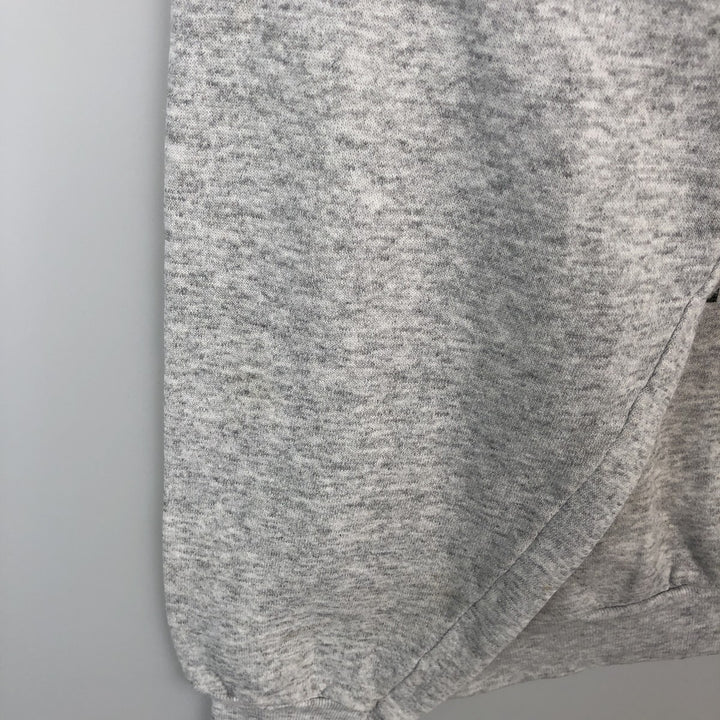 90'S TULTEX MAXIMUM SWEATS Printed Sweatshirt, Men's Size L (approx.), Vintage cotton pale white type Vintage Second Hand