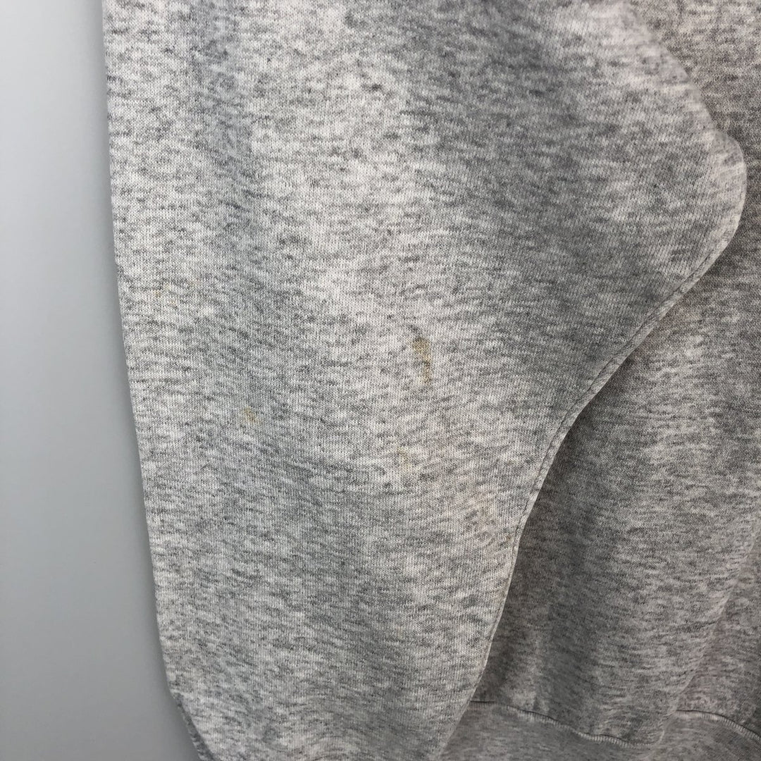 90'S TULTEX MAXIMUM SWEATS Printed Sweatshirt, Men's Size L (approx.), Vintage cotton pale white type Vintage Second Hand