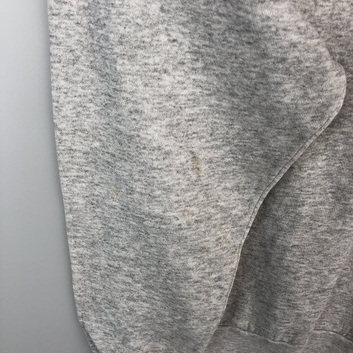 90'S TULTEX MAXIMUM SWEATS Printed Sweatshirt, Men's Size L (approx.), Vintage cotton pale white type Vintage Second Hand