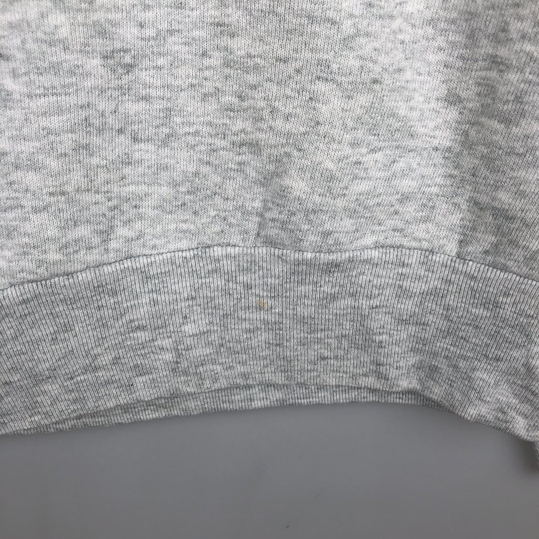 2000'S Fruit of the Loom Best Print Sweatshirt, Made in Canada, Men's Size XL (approx.) cotton gray type Vintage Second Hand