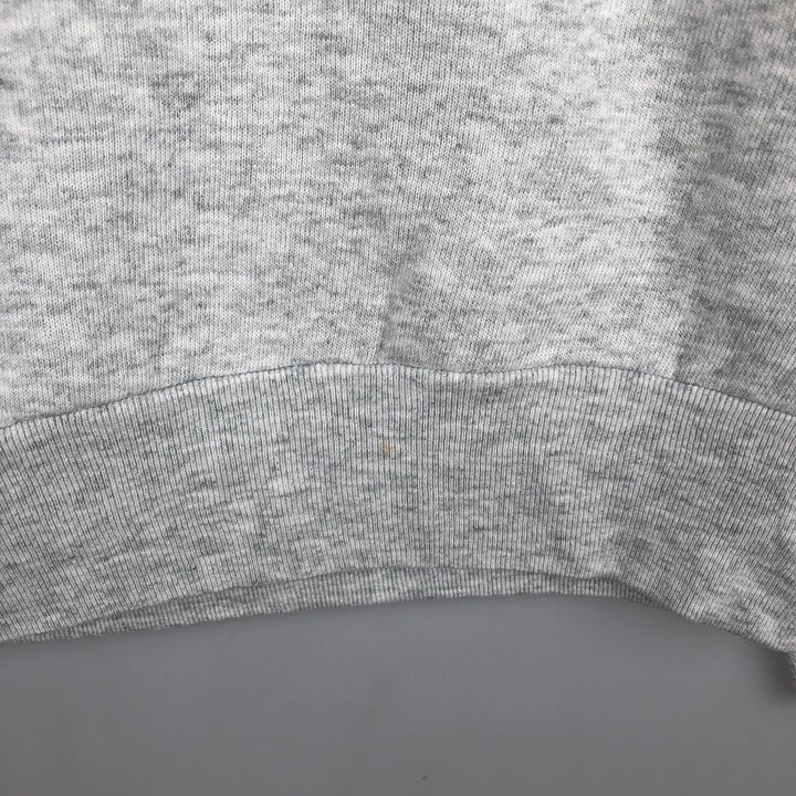 2000'S Fruit of the Loom Best Print Sweatshirt, Made in Canada, Men's Size XL (approx.) cotton gray type Vintage Second Hand