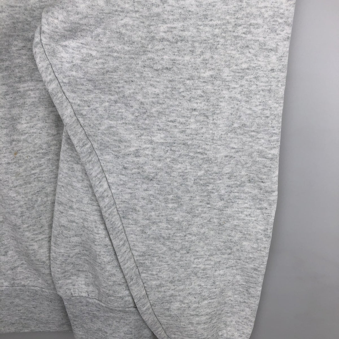 Vintage 90'S Fruit of the Loom print sweatshirt, made in Canada, size L, men's cotton gray type Vintage Second Hand