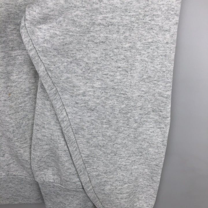 Vintage 90'S Fruit of the Loom print sweatshirt, made in Canada, size L, men's cotton gray type Vintage Second Hand