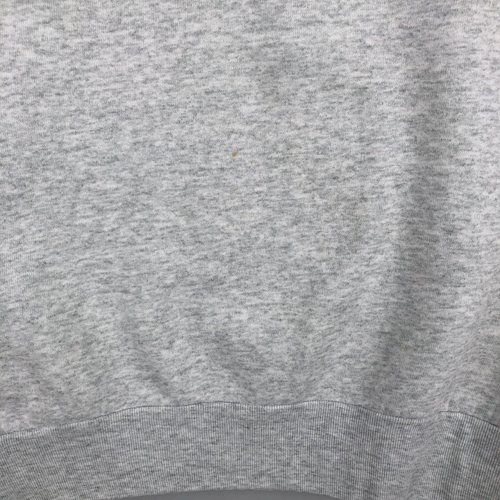 Vintage 90'S Fruit of the Loom print sweatshirt, made in Canada, size L, men's cotton gray type Vintage Second Hand